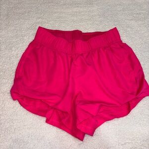 Athletic Works Hot Pink Women's Athletic Shorts